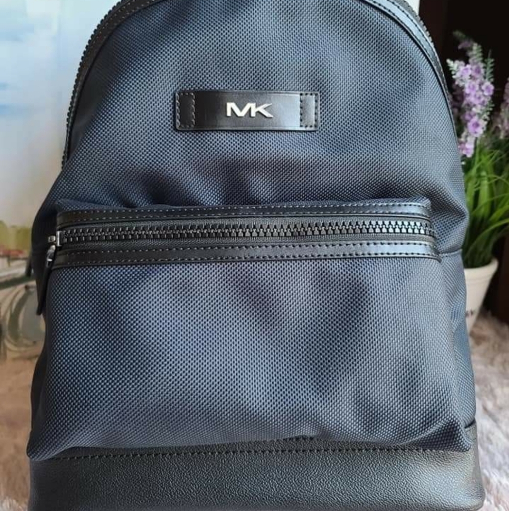 Michael Kors Kent Sport men's backpack,  navy.